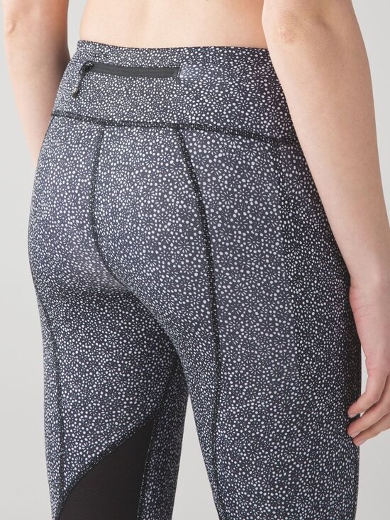 lululemon athletica Pants - Floral Pace Rival Crops sz8